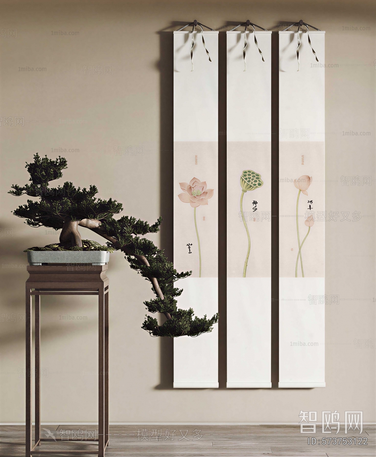 New Chinese Style Painting