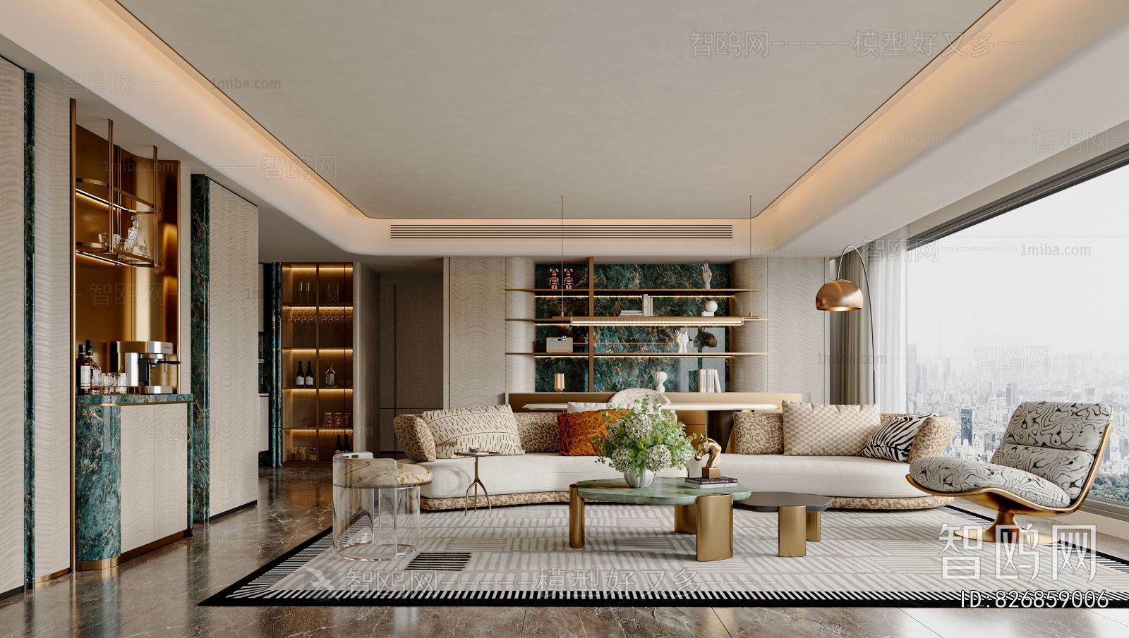 Modern A Living Room