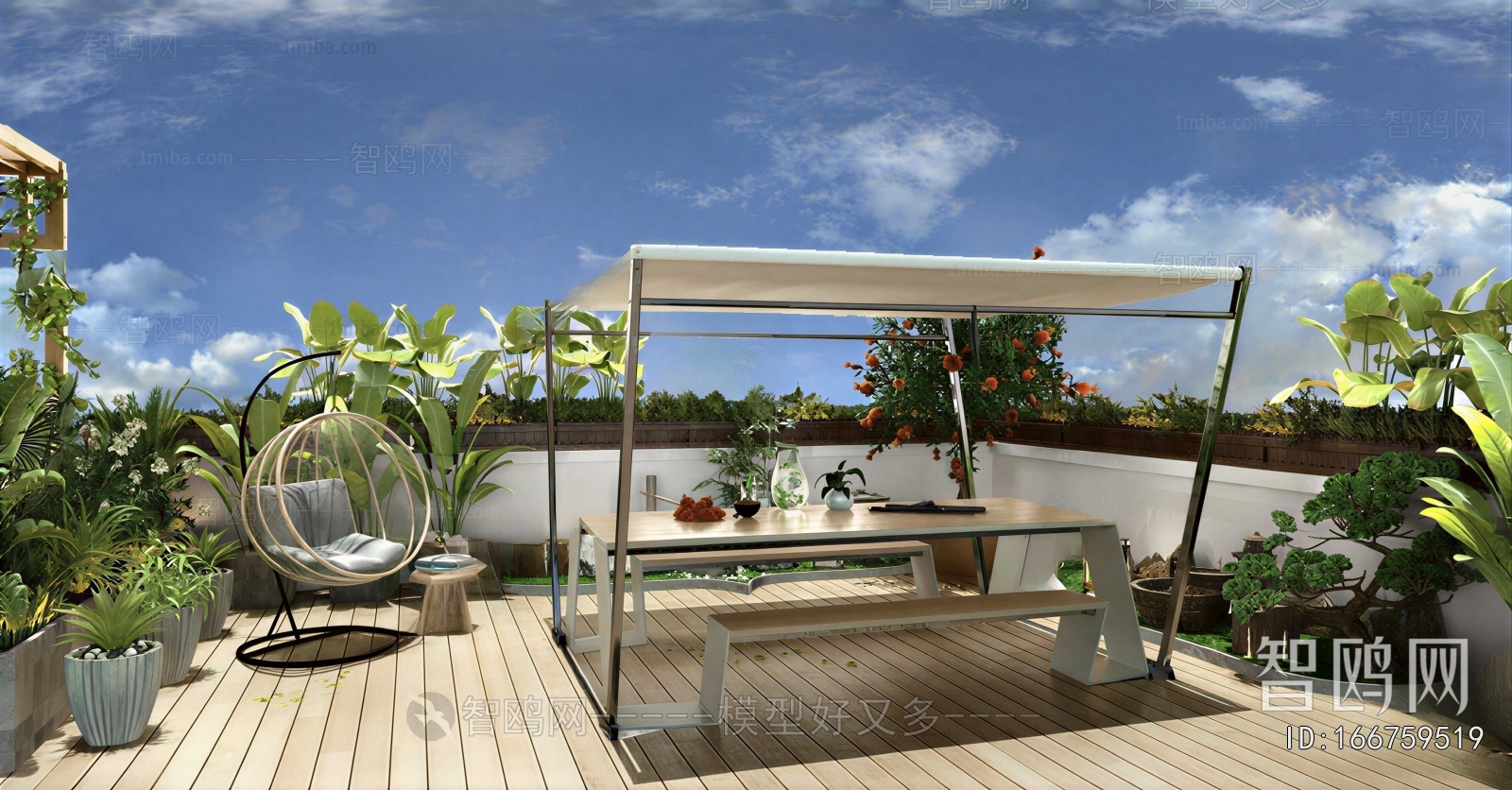 European Style Terrace