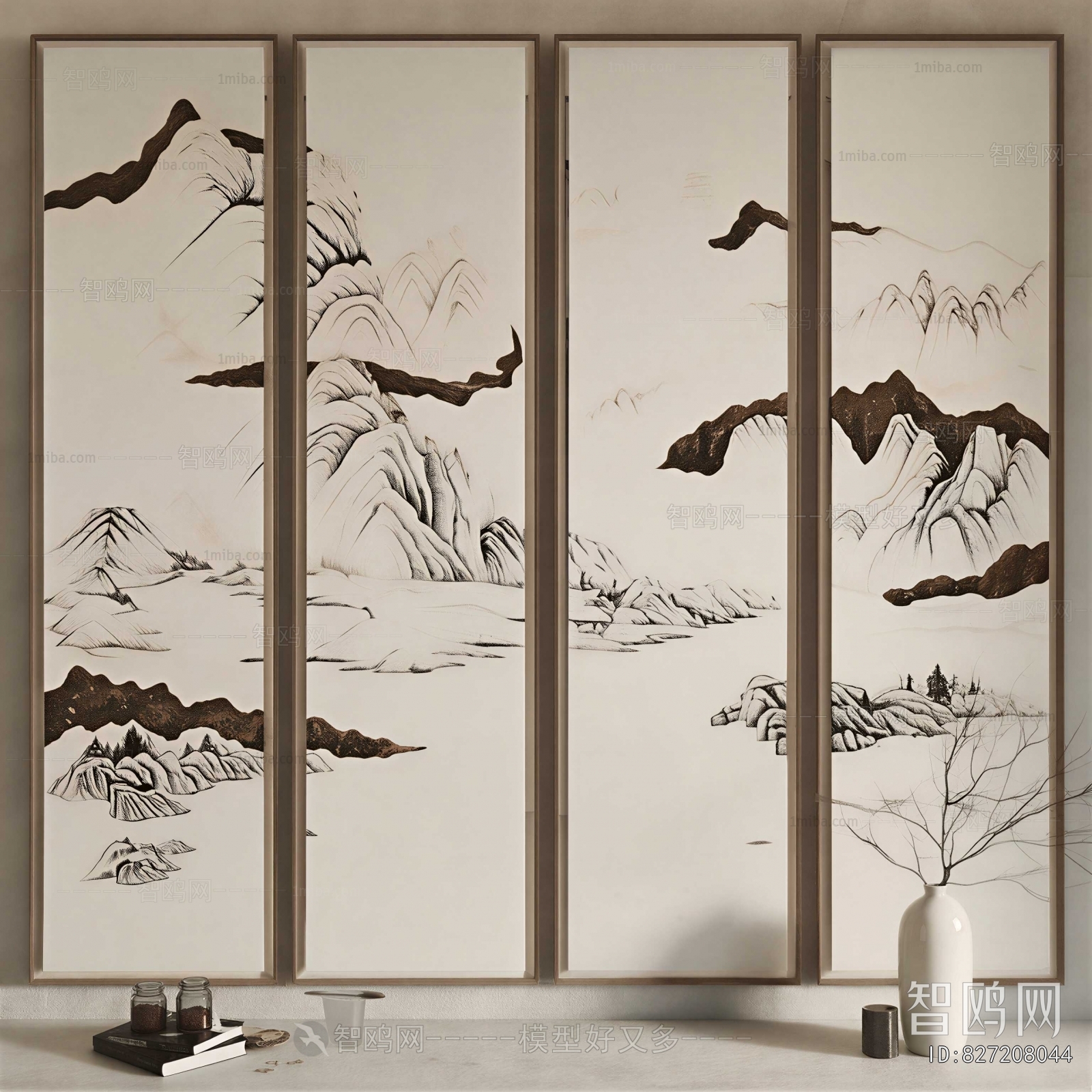 New Chinese Style Painting