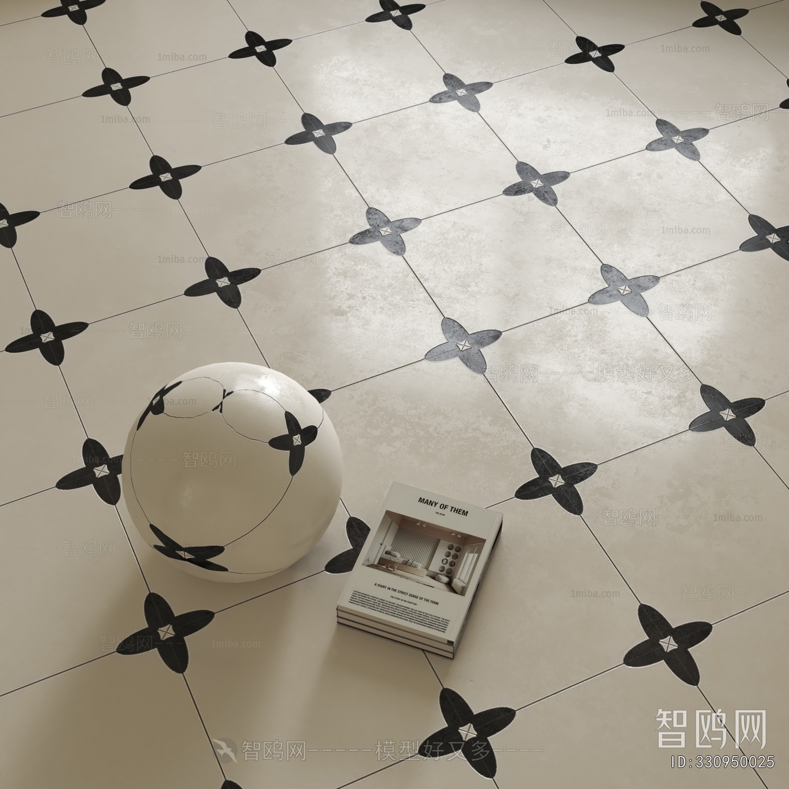French Style Floor Tile
