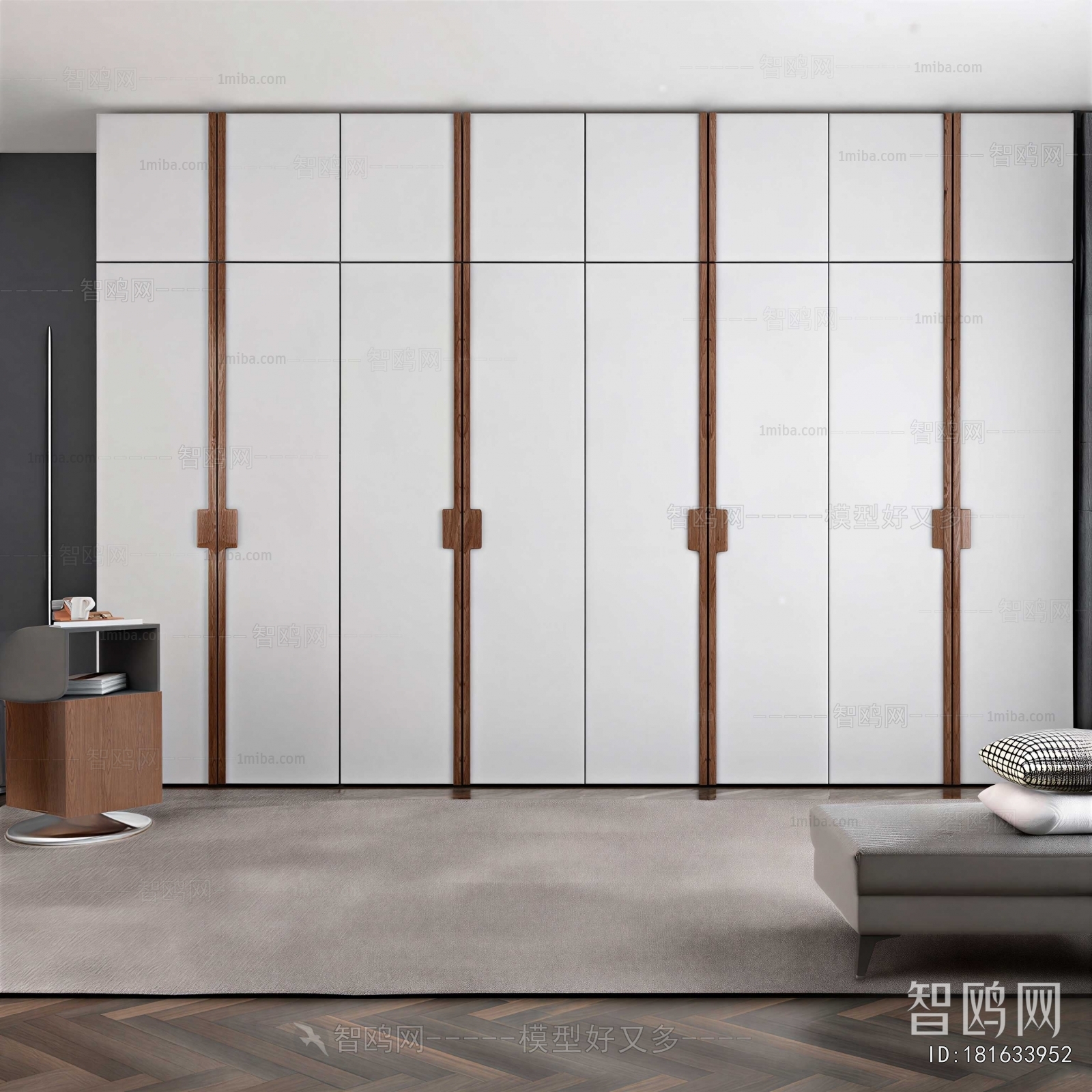 Modern The Wardrobe