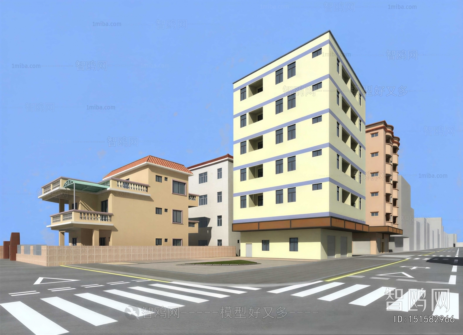 Modern Building Appearance