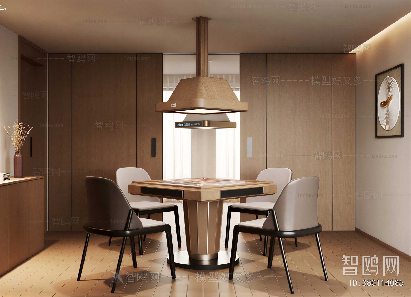 Modern Chess And Card Room