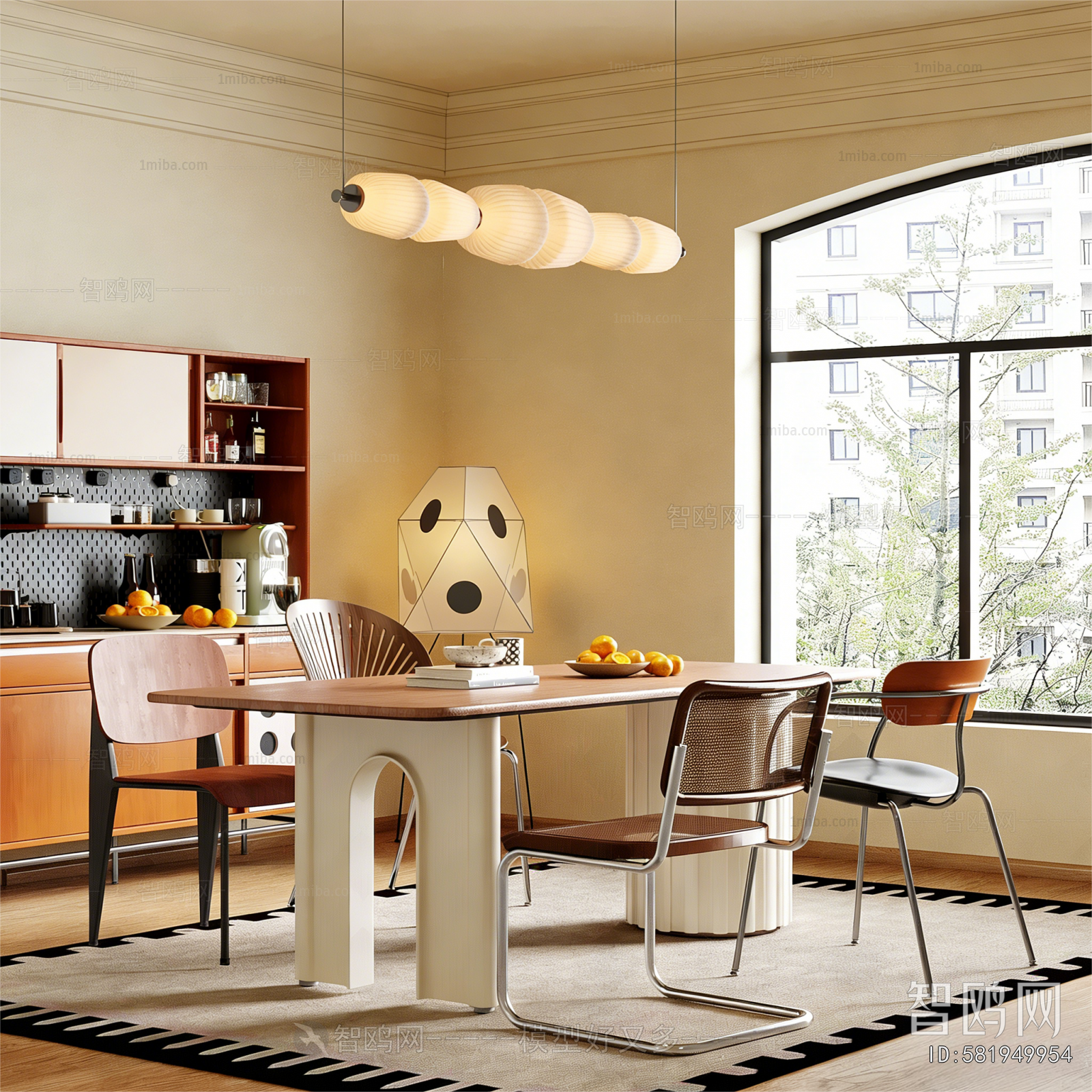 French Style Dining Room