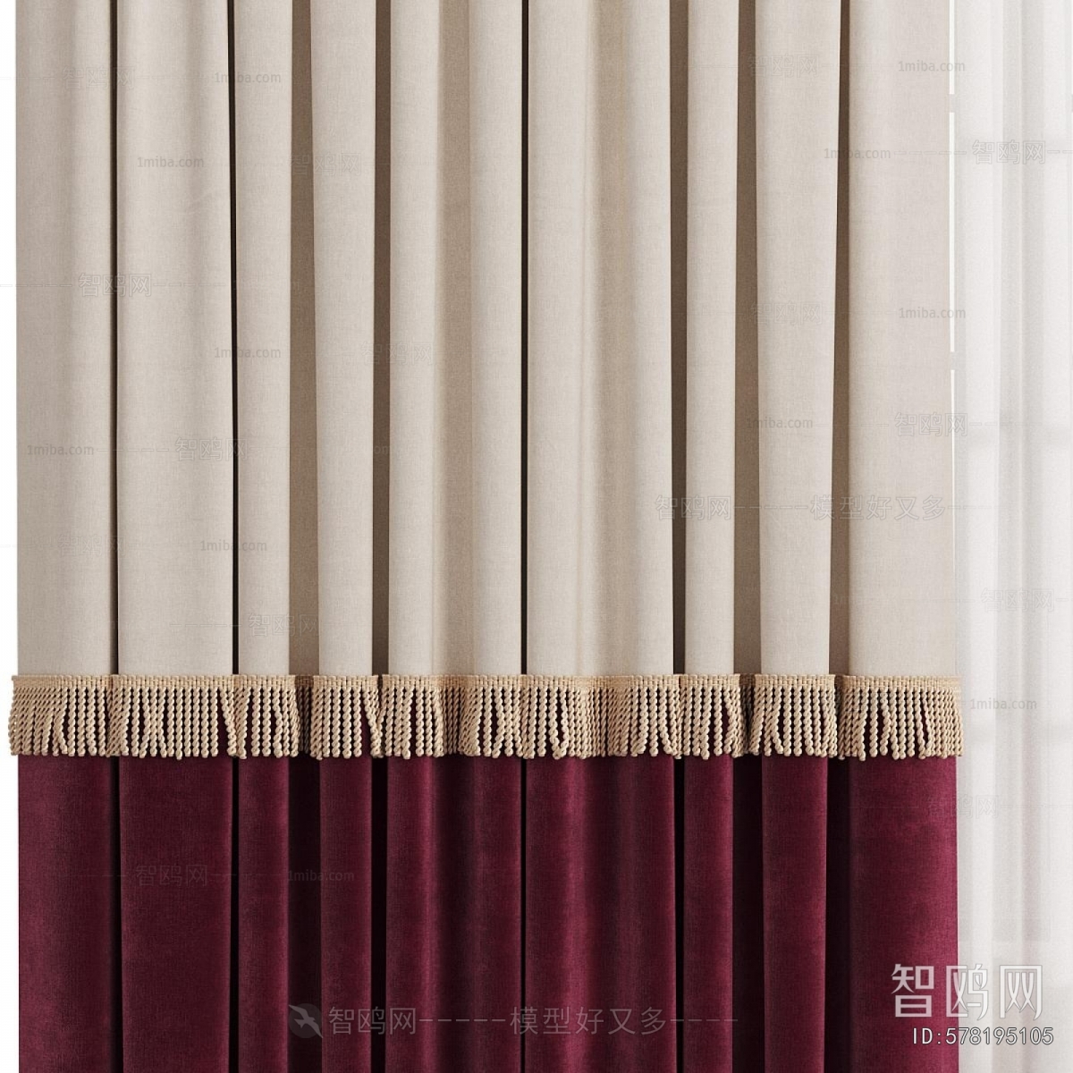 Modern The Curtain
