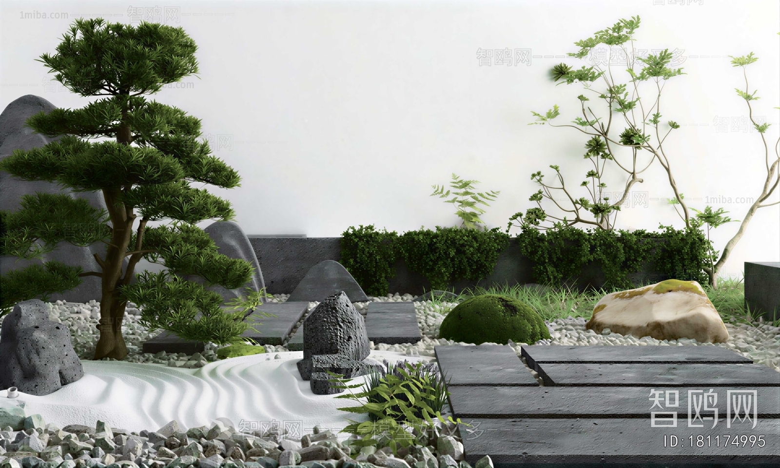 Japanese Style Garden