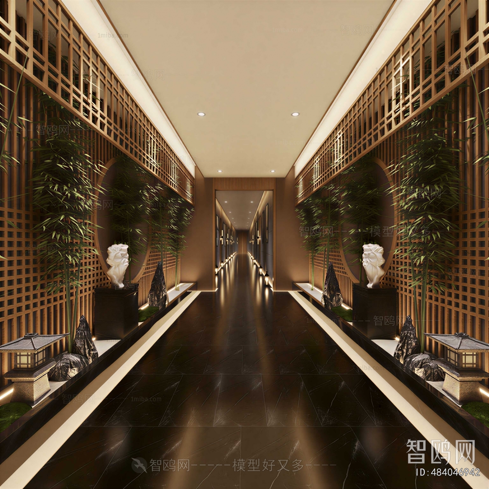 New Chinese Style Club Space