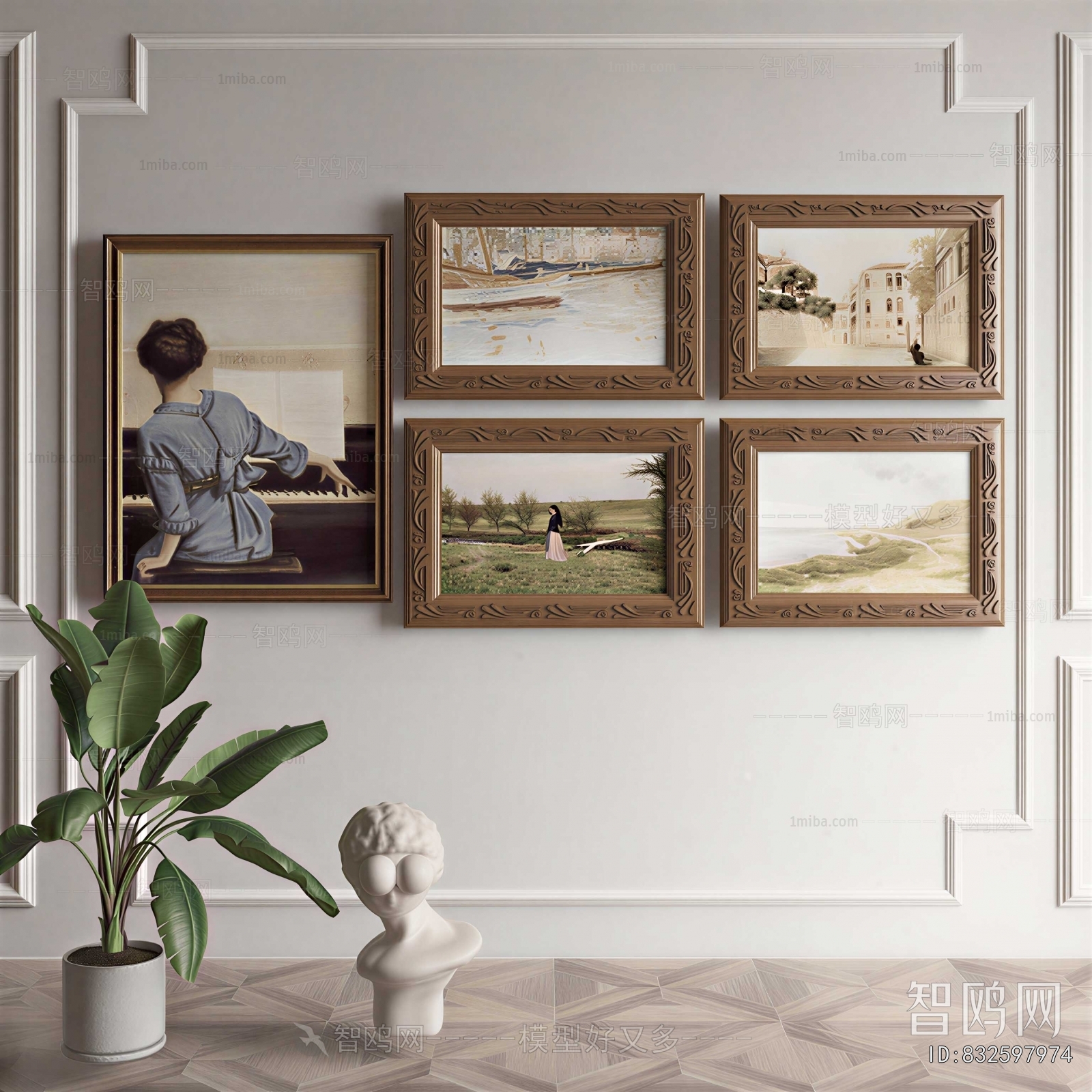 French Style Painting