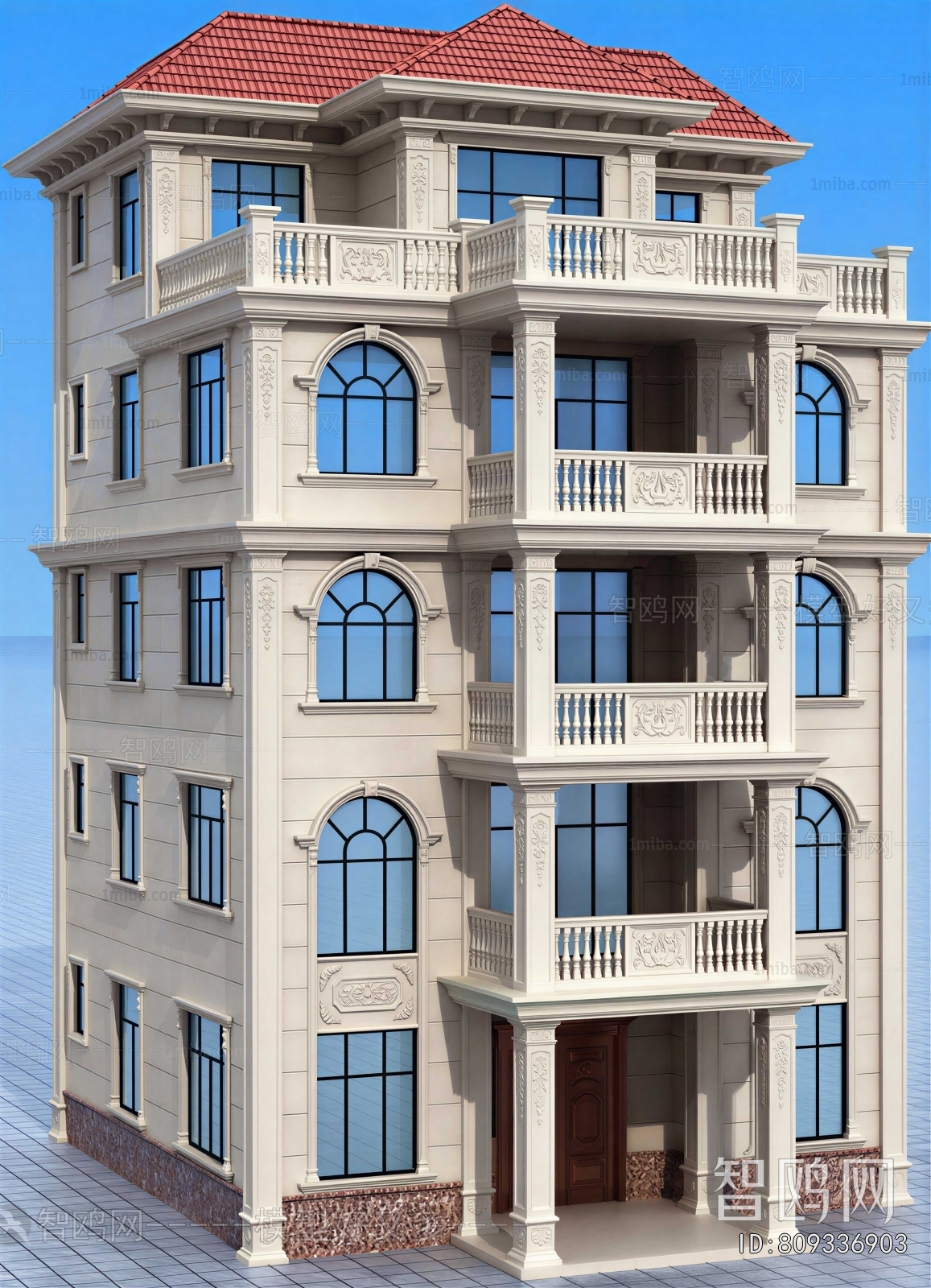 European Style Detached Villa