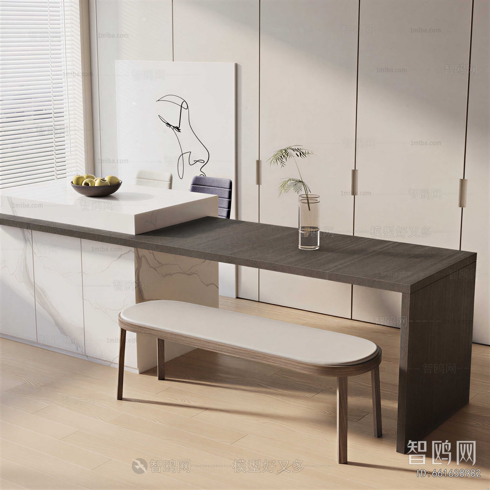 Modern Dining Table And Chairs