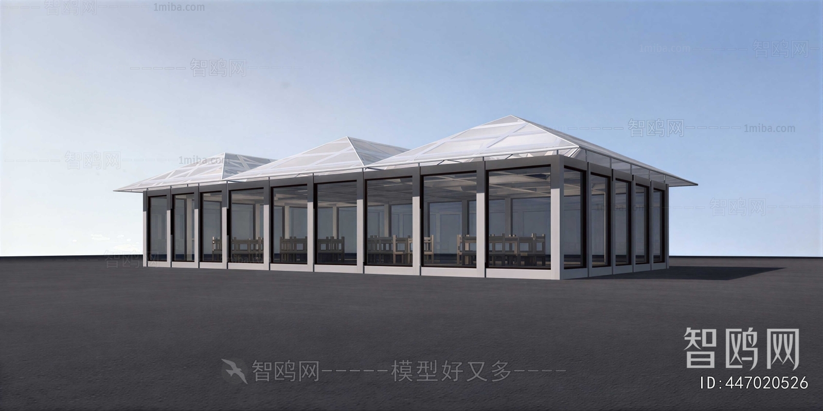 Modern Glass Sunshine Room