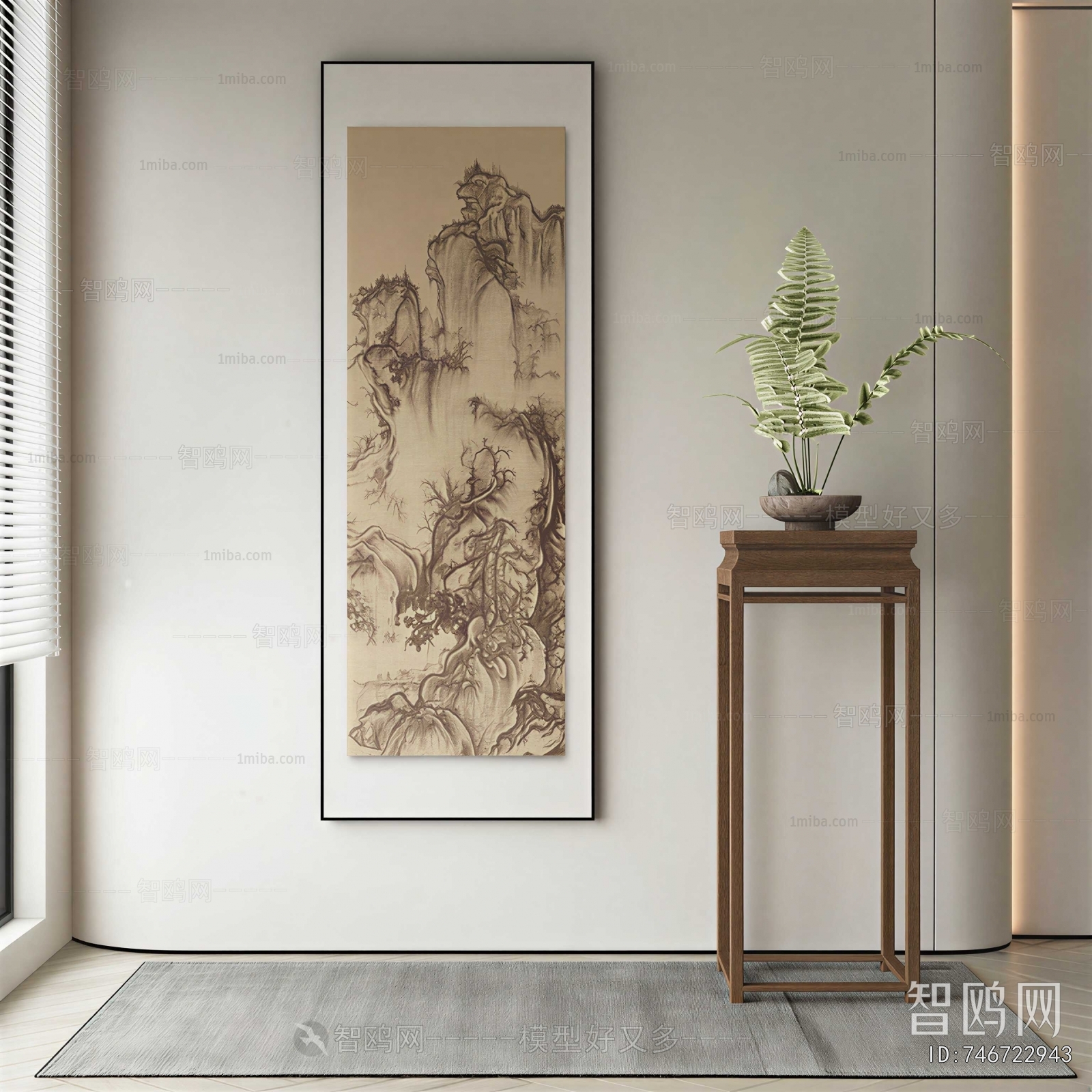 New Chinese Style Painting