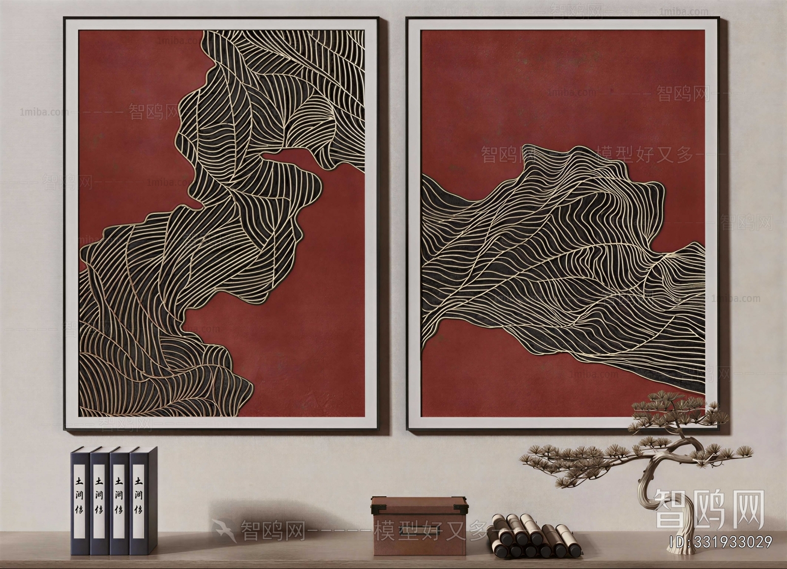 New Chinese Style Painting