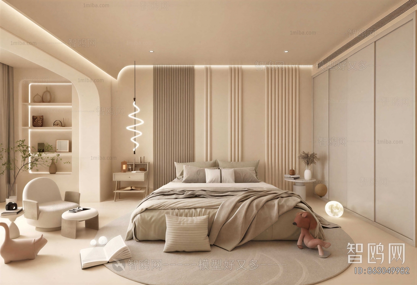 Modern Bedroom