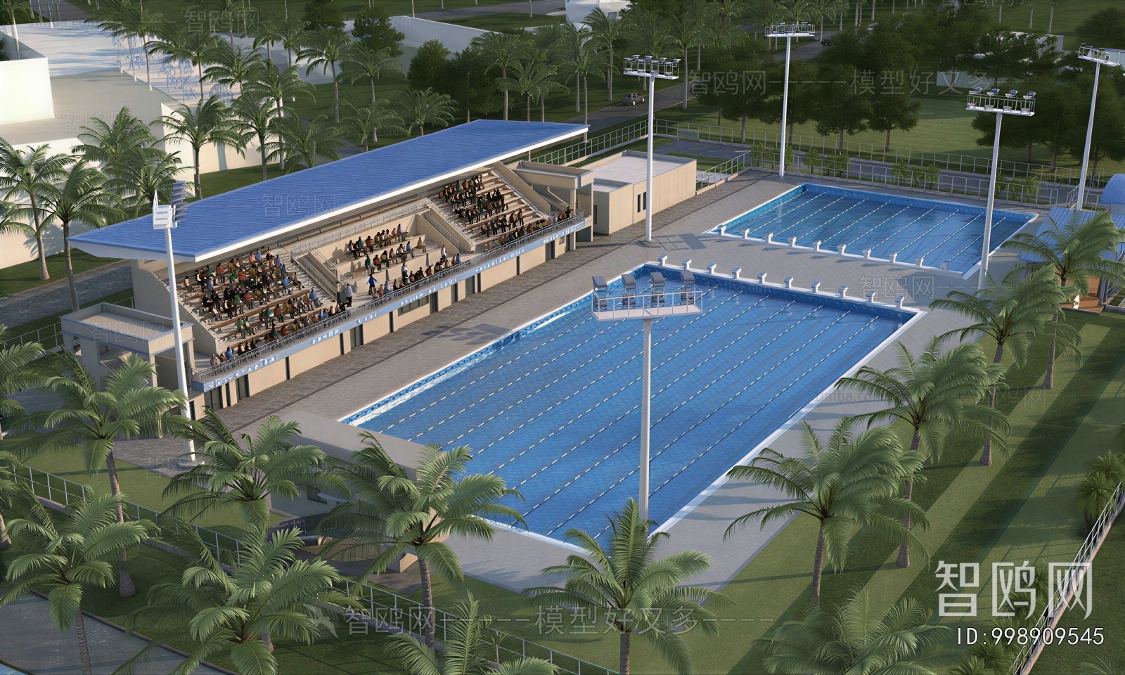 Modern Natatorium