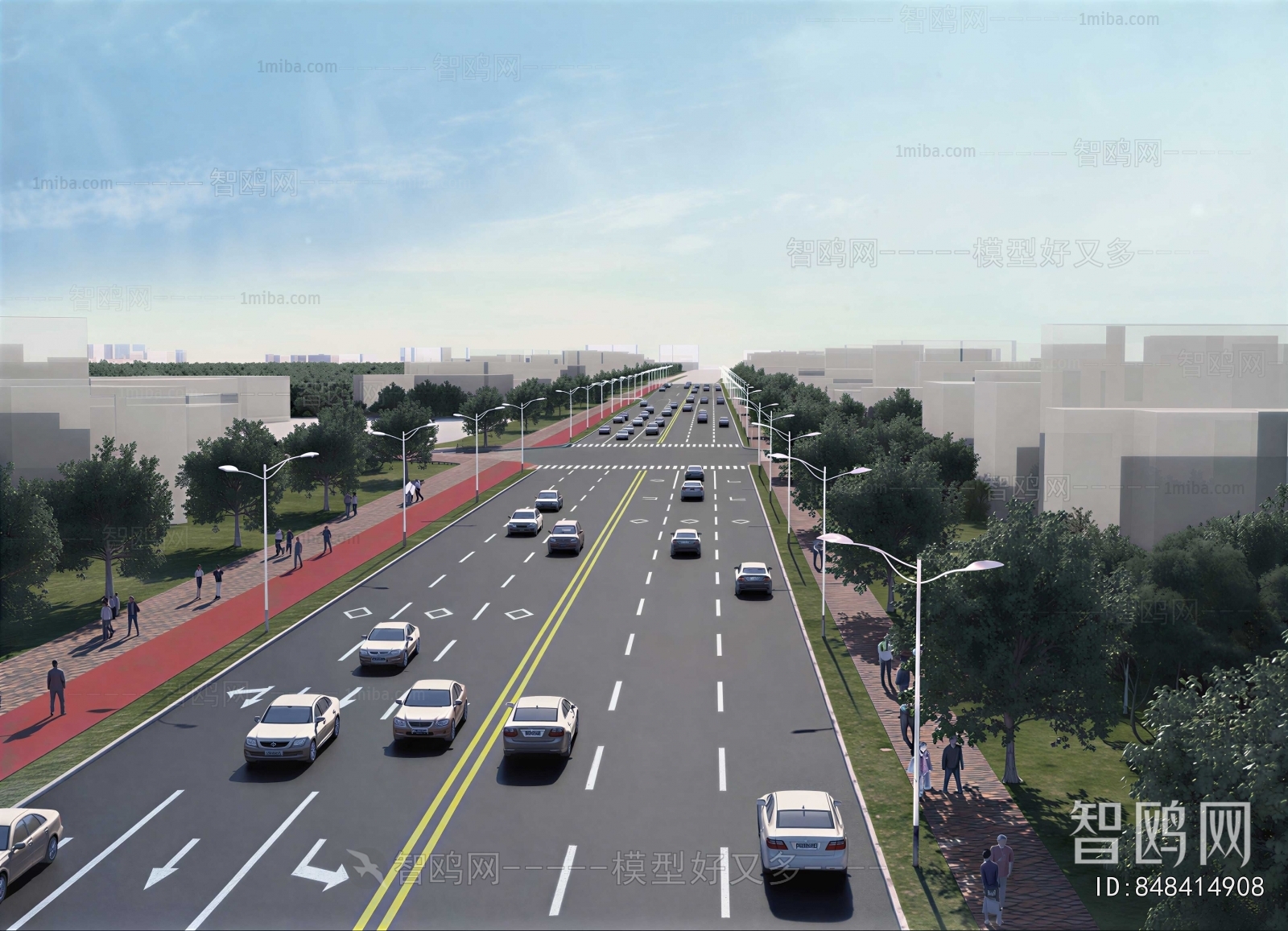 Modern Road