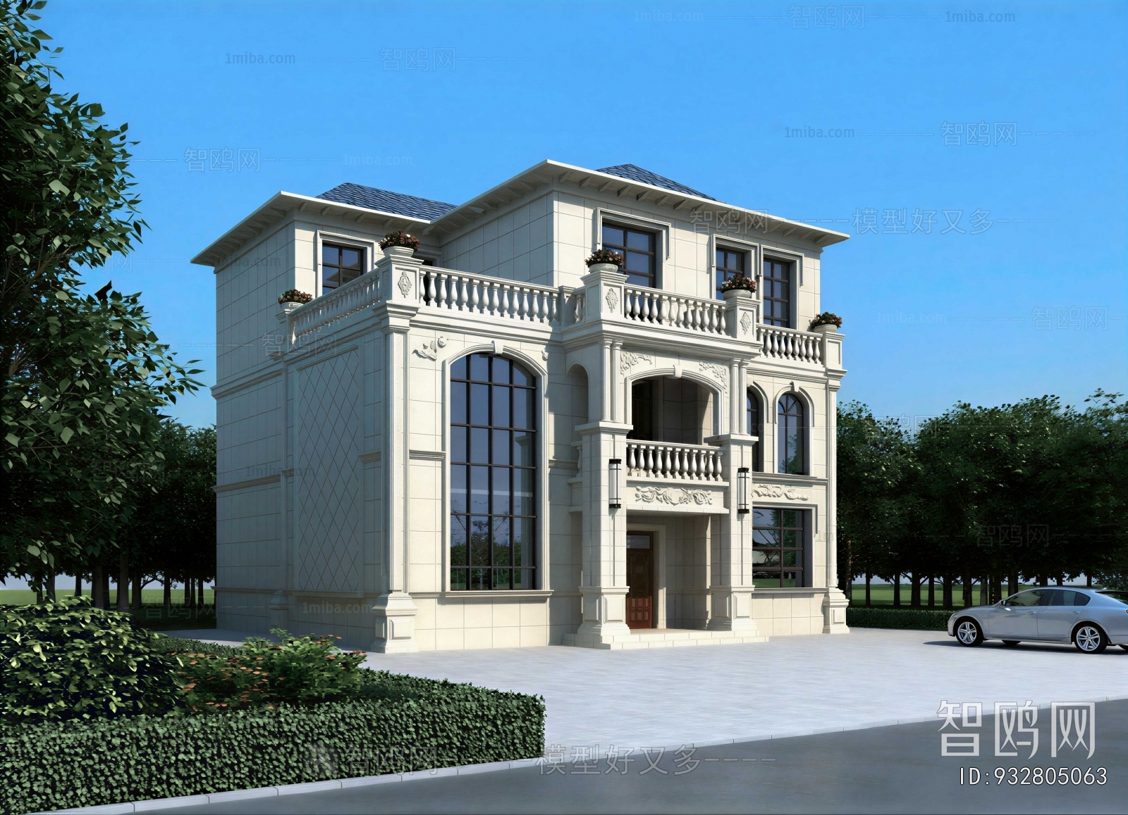 European Style Detached Villa