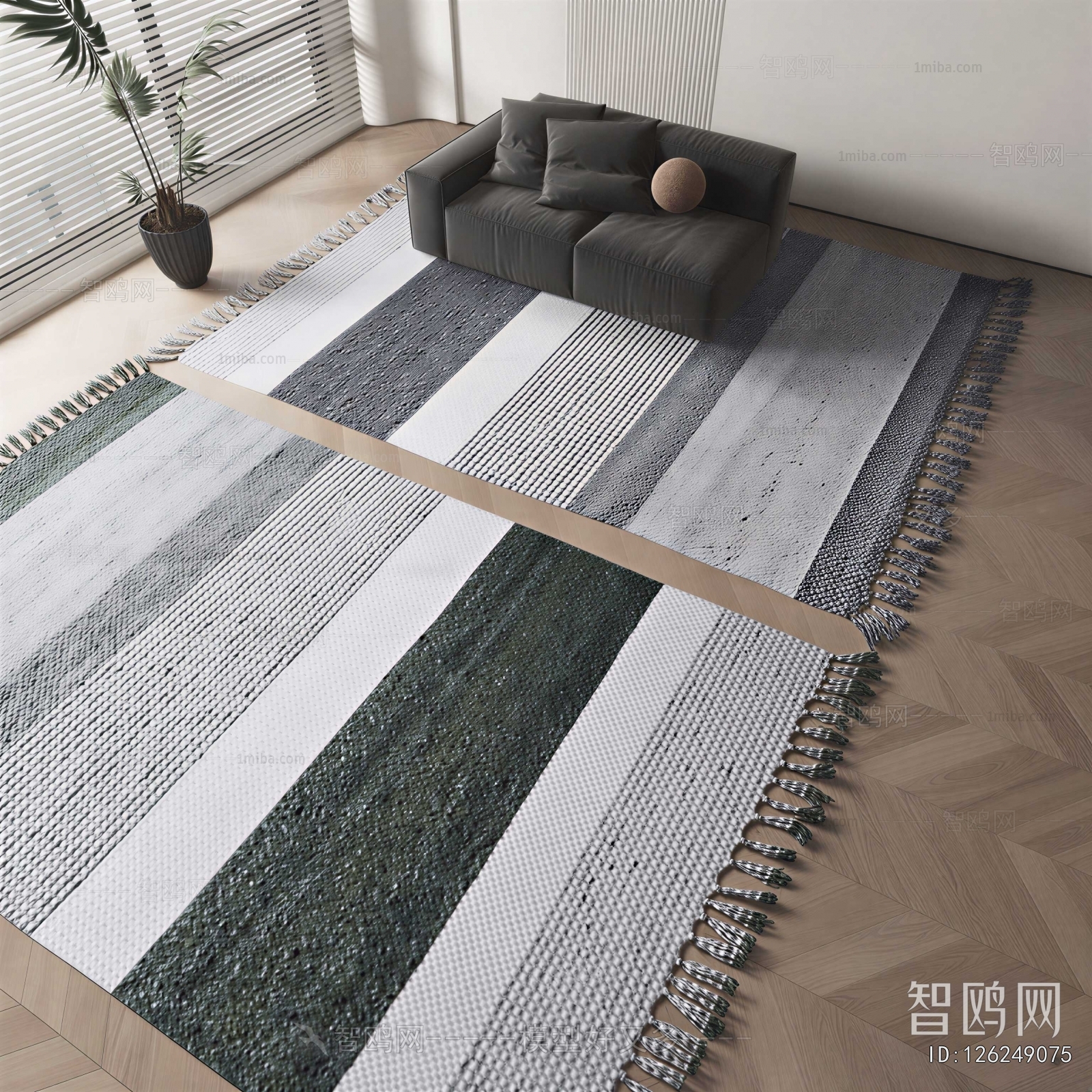 Modern The Carpet