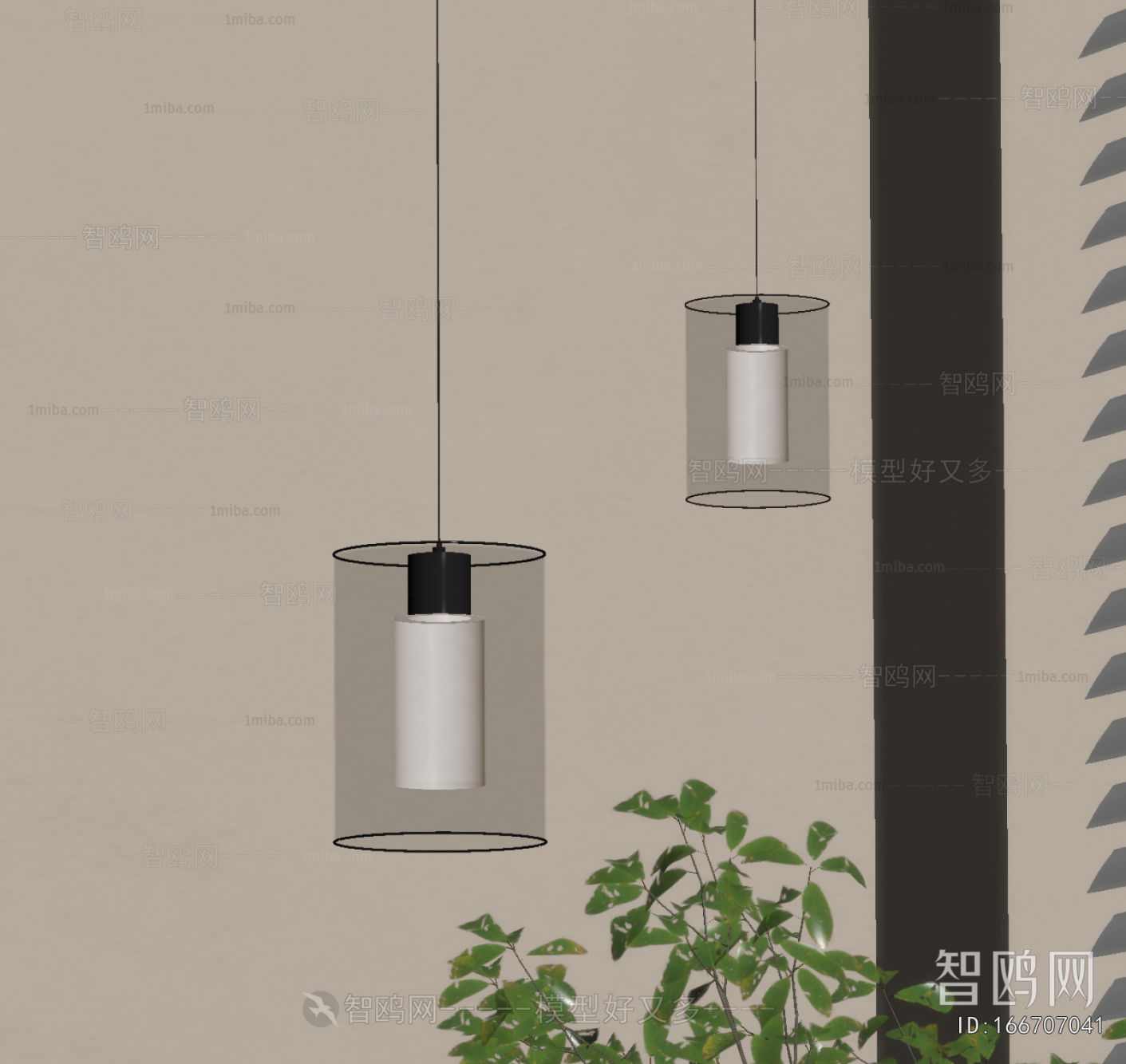 Modern Droplight