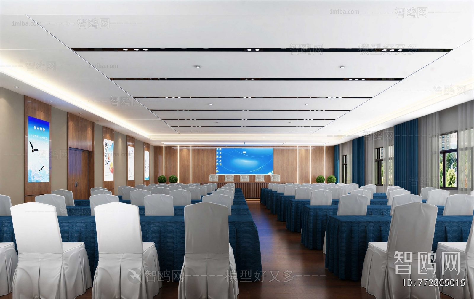 Modern Office Lecture Hall