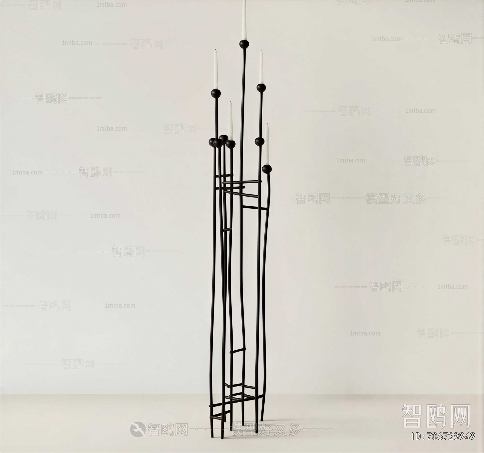 Modern Candles/Candlesticks