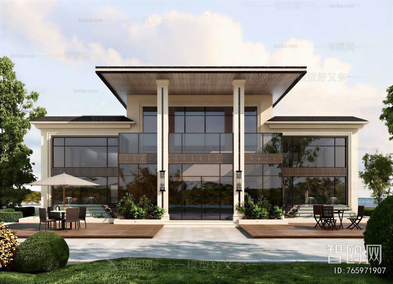 Modern Detached Villa