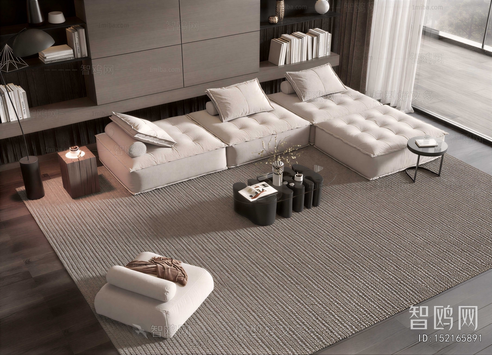 Modern Sofa Combination