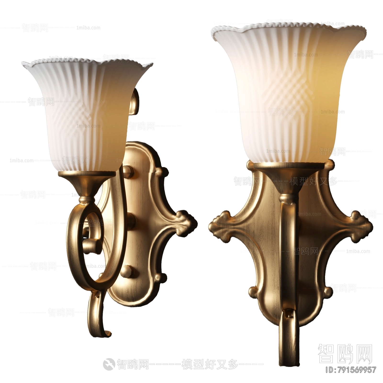 European Style Wall Lamp