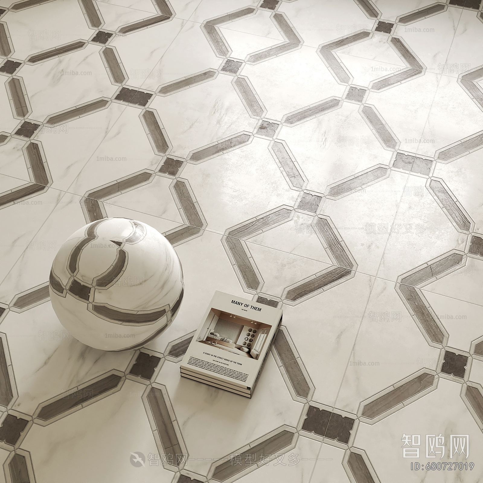 French Style Floor Tile