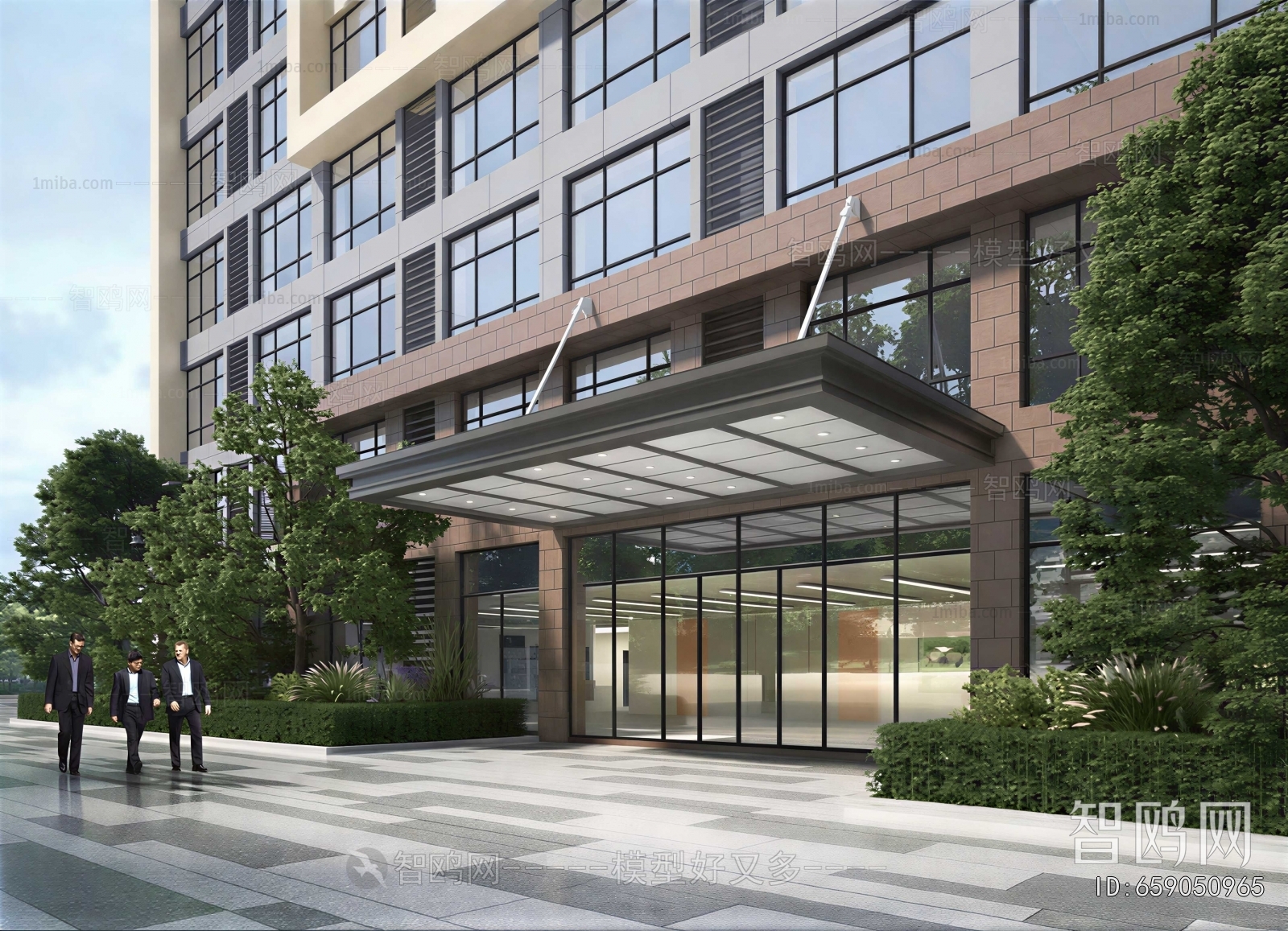 Modern Facade Element