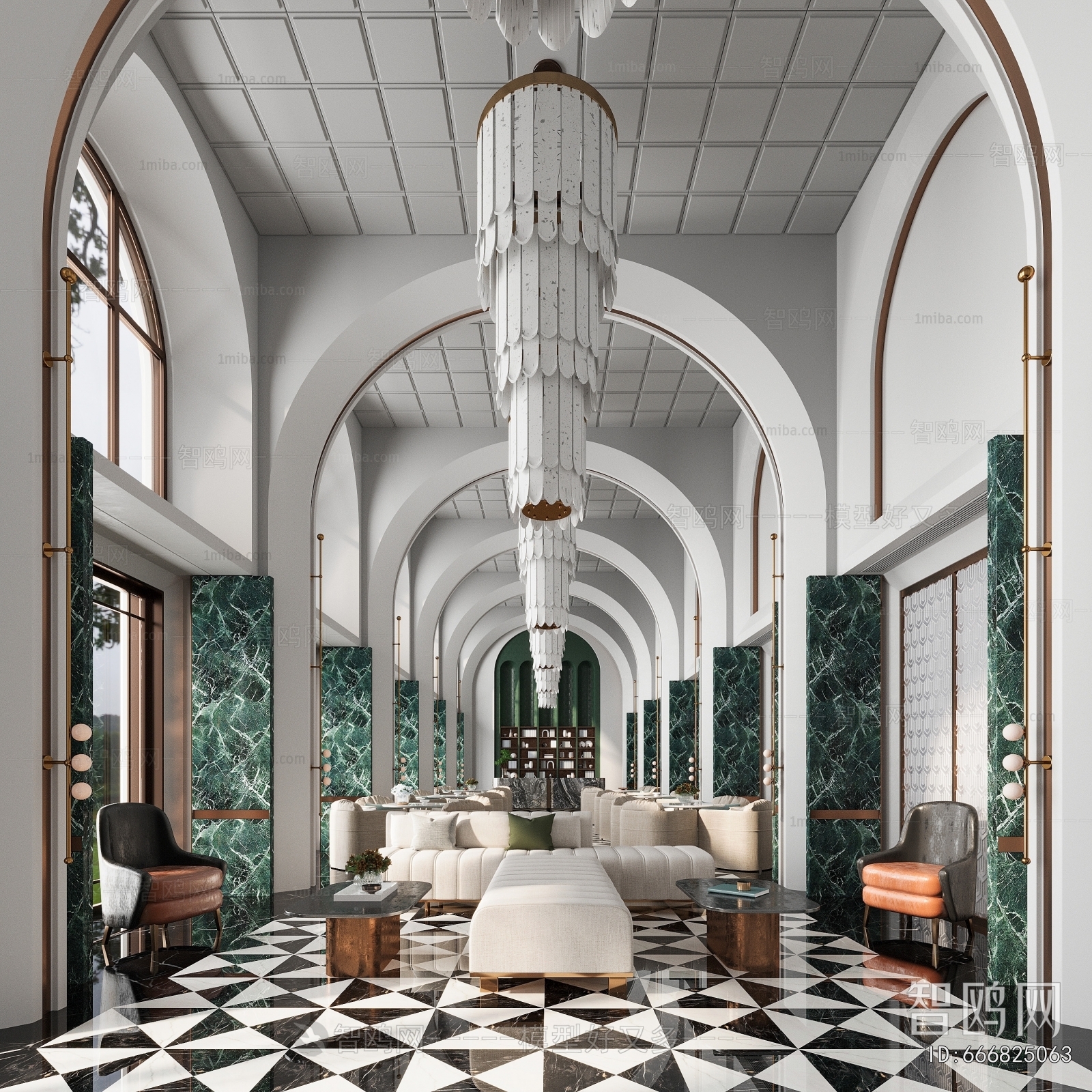Modern Lobby Hall