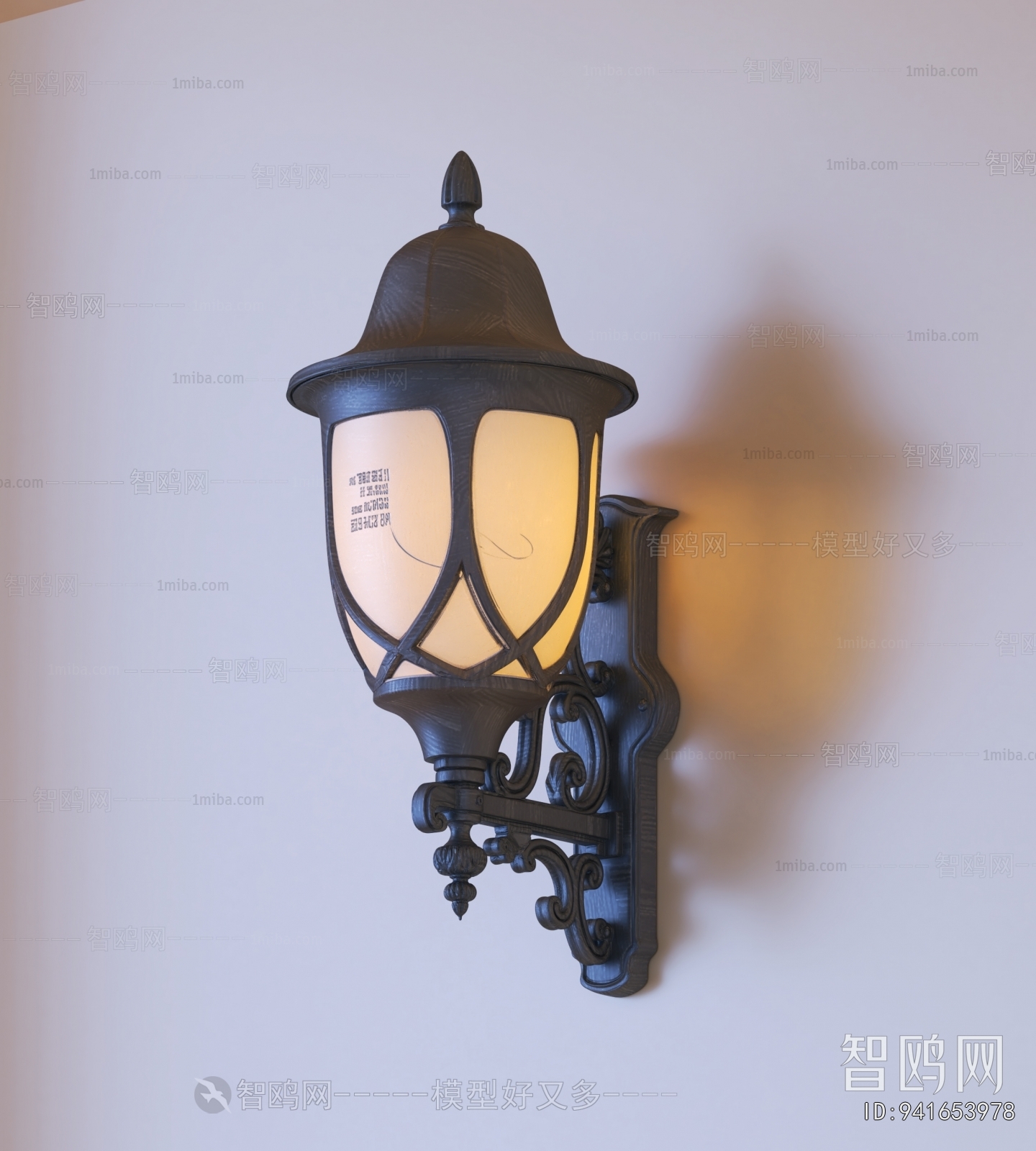 European Style Wall Lamp