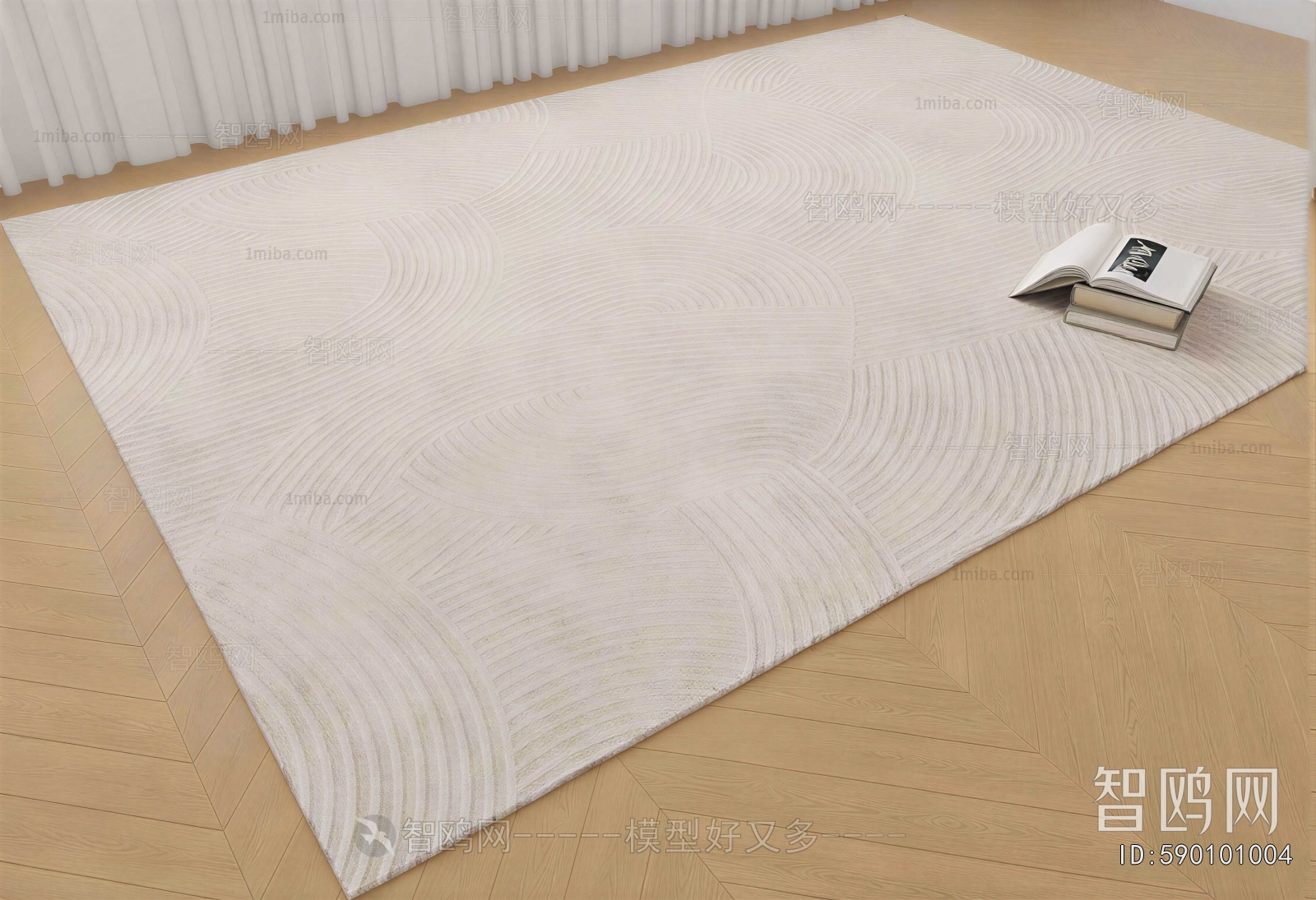 New Chinese Style The Carpet