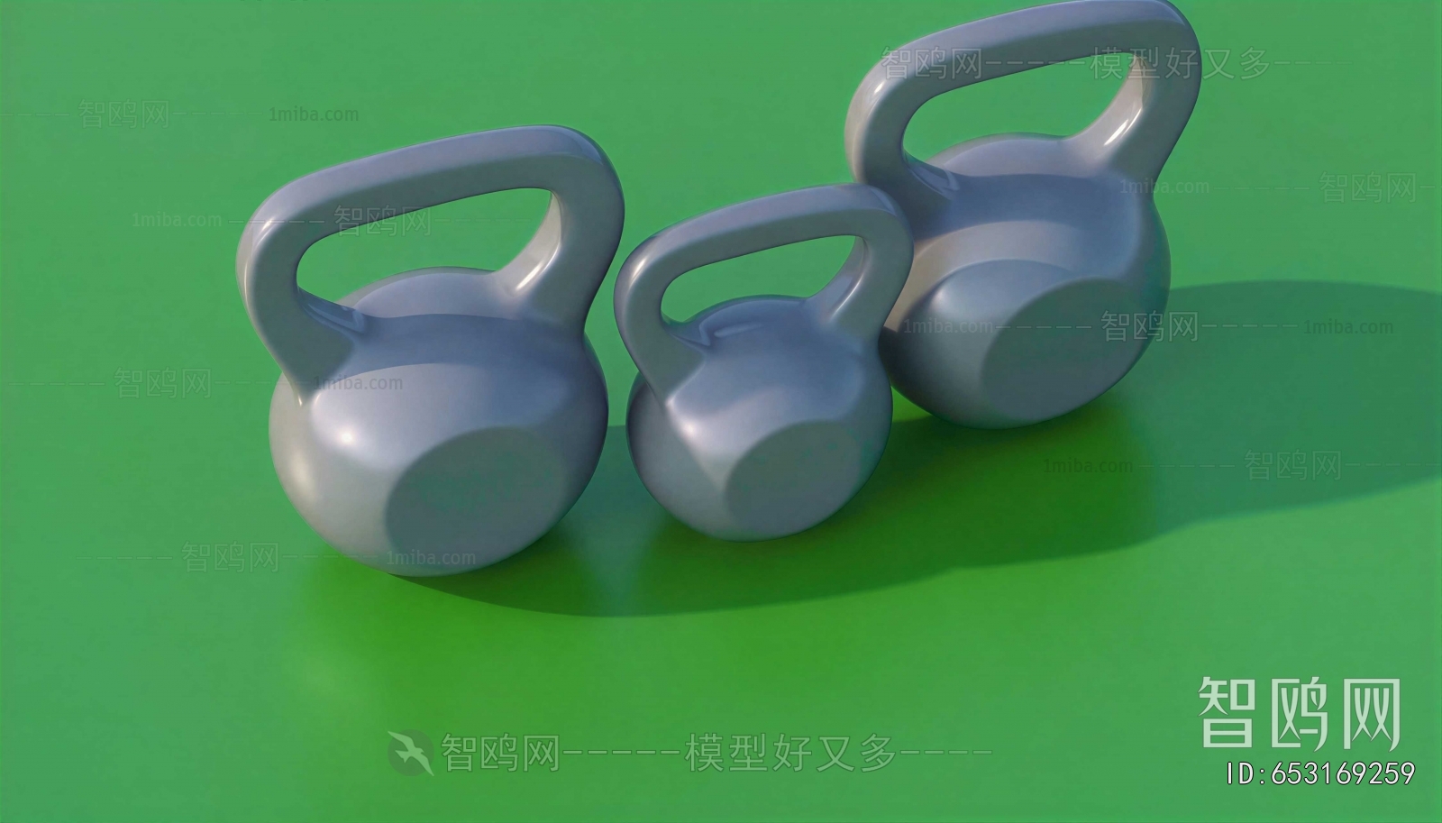 Modern Fitness Equipment