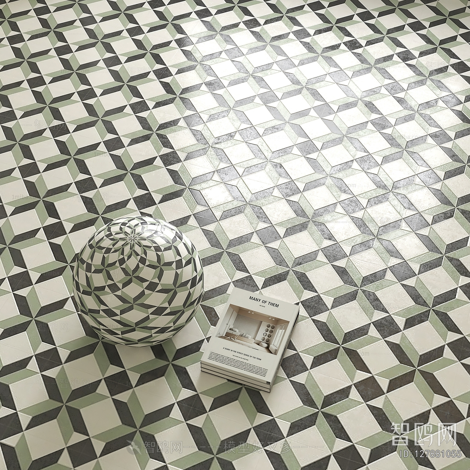 French Style Floor Tile