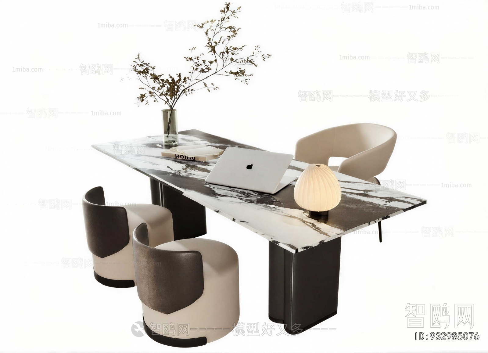Modern Computer Desk And Chair