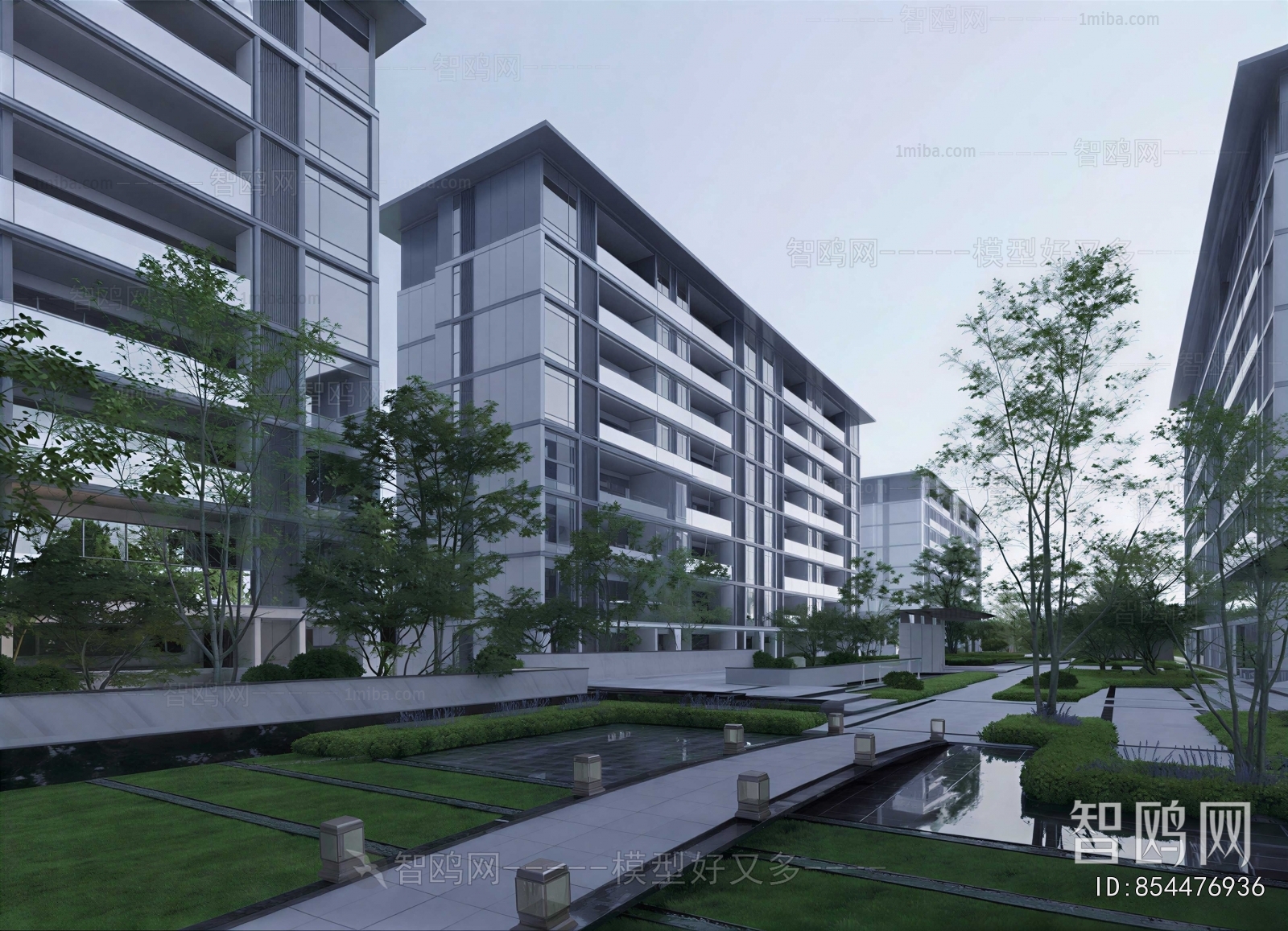 Modern Residential Building