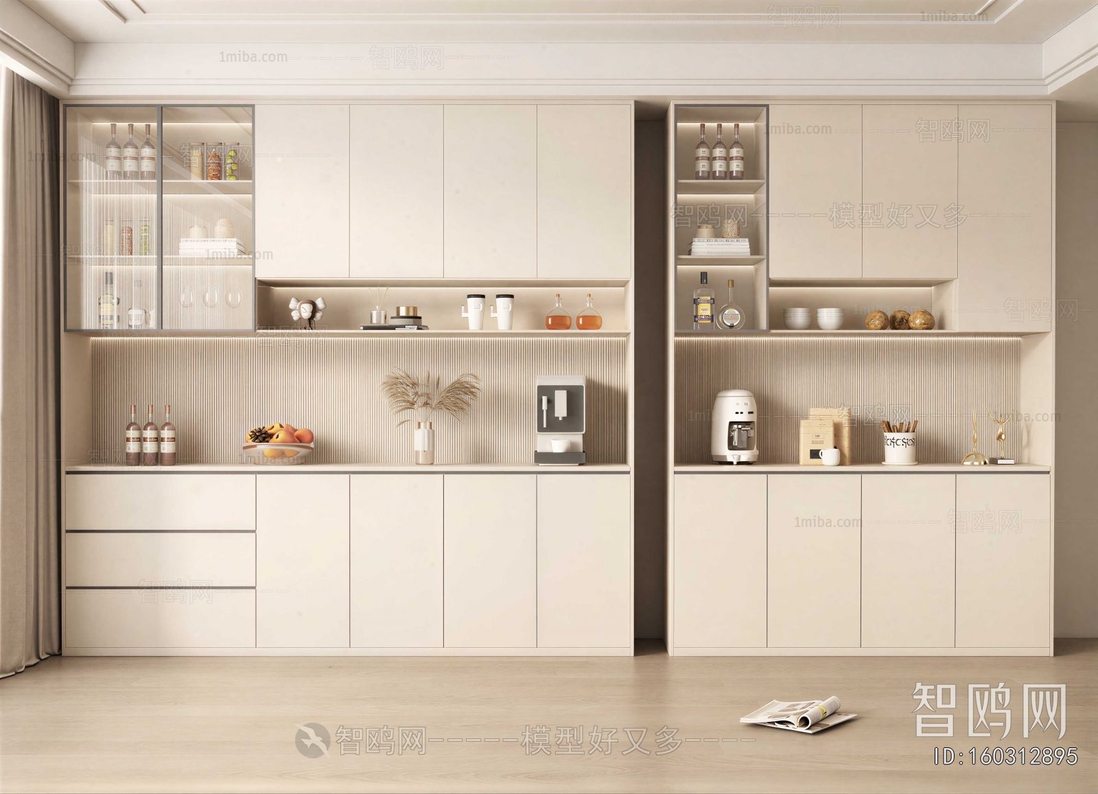 Modern Sideboard
