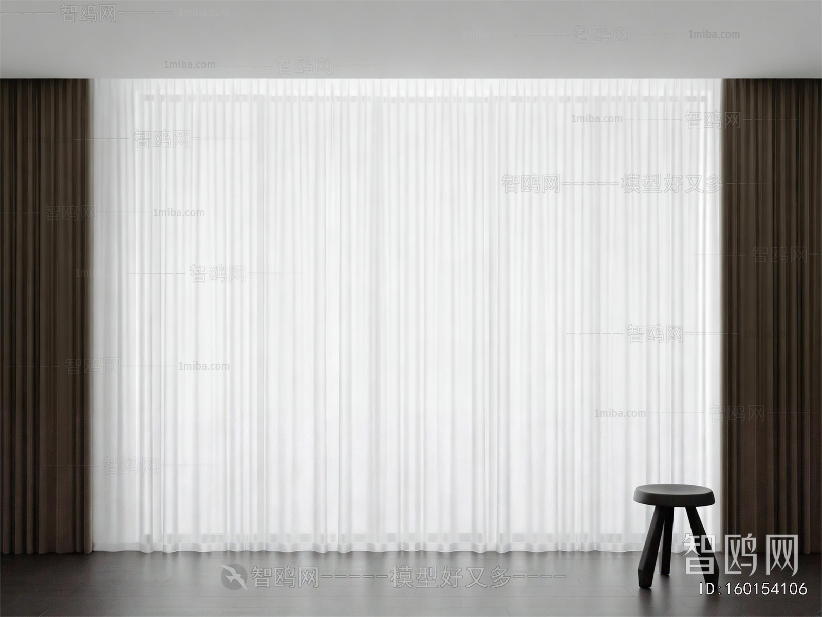 Modern The Curtain