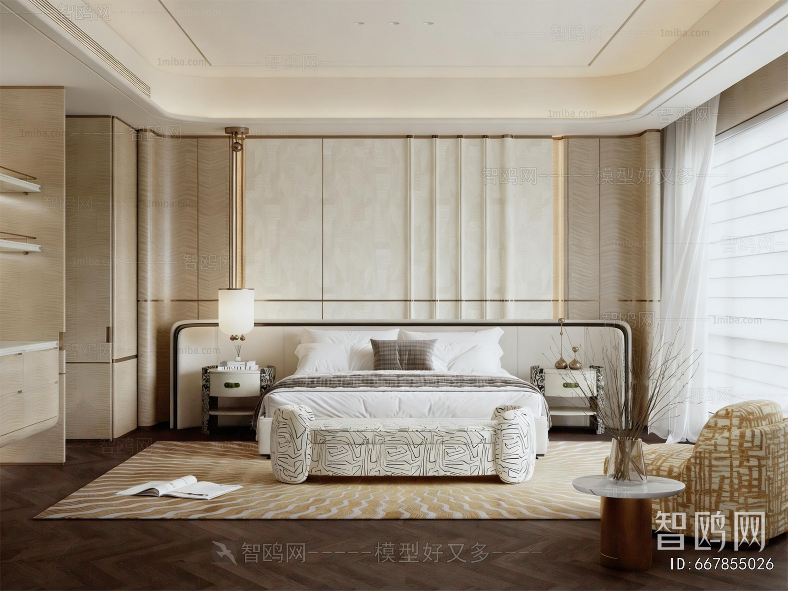 Modern Bedroom