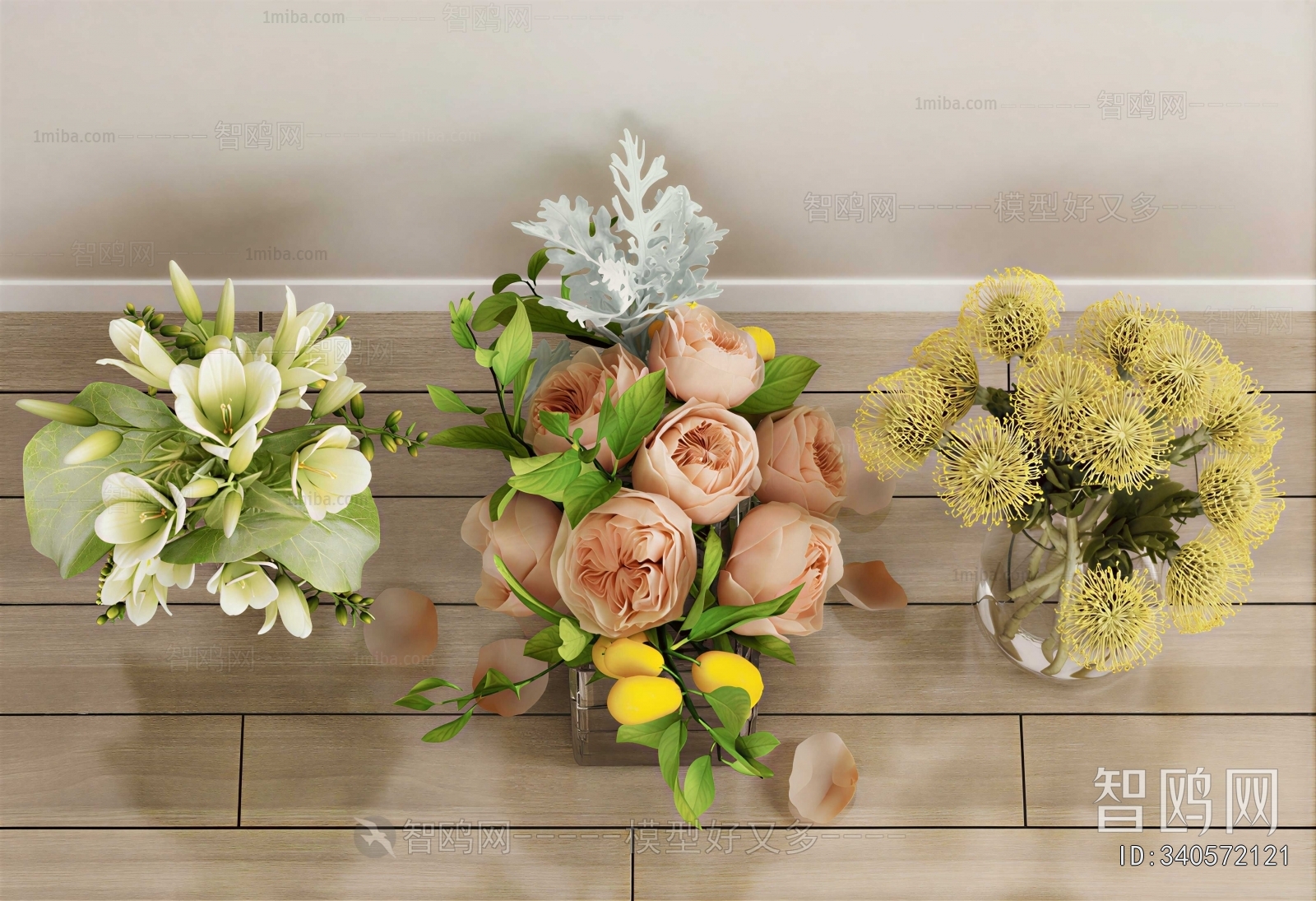 Modern Flower Arrangement