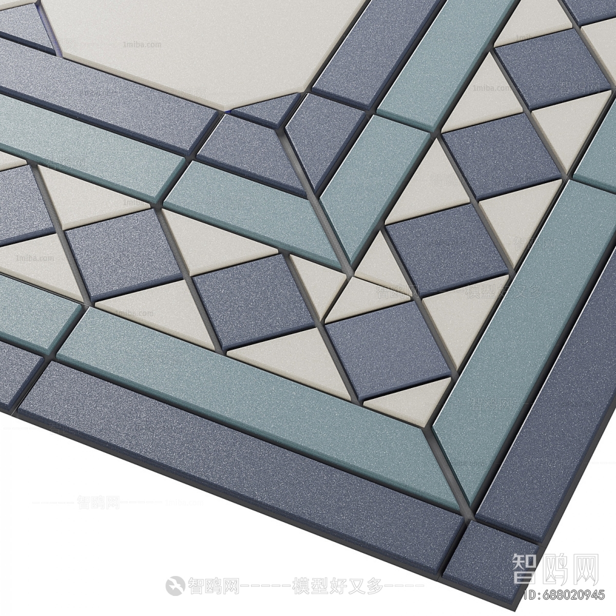 French Style Wall/floor/ceiling