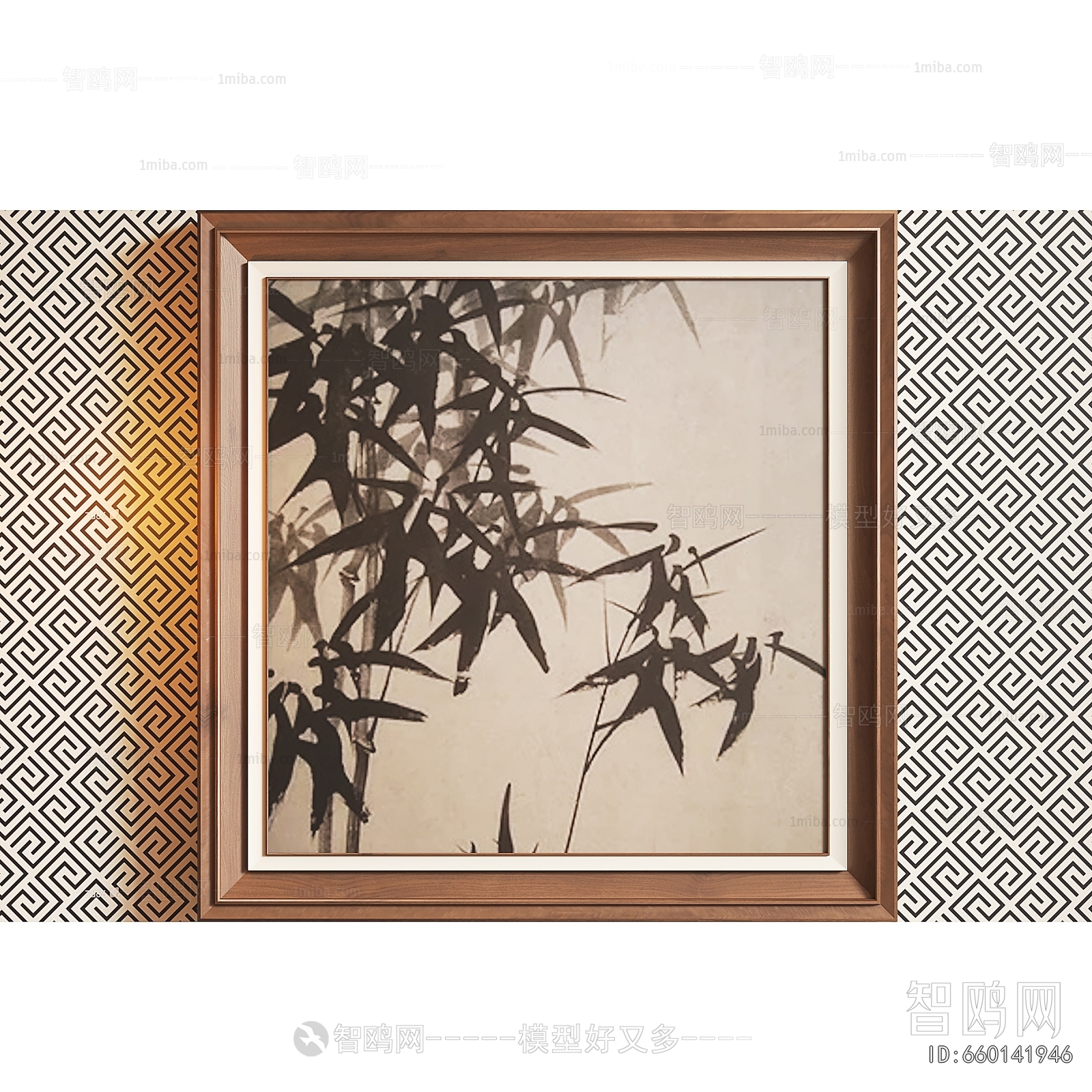 New Chinese Style Painting
