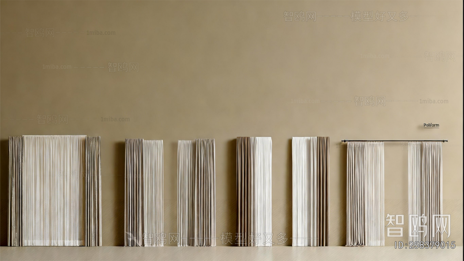 Modern The Curtain