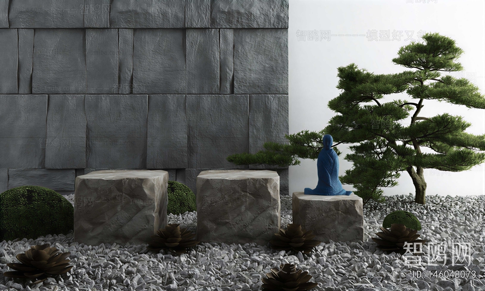 Japanese Style Garden