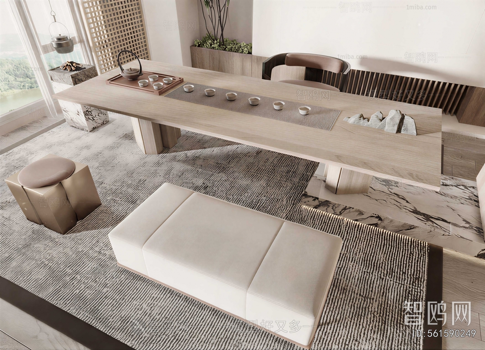 New Chinese Style Tea Tables And Chairs
