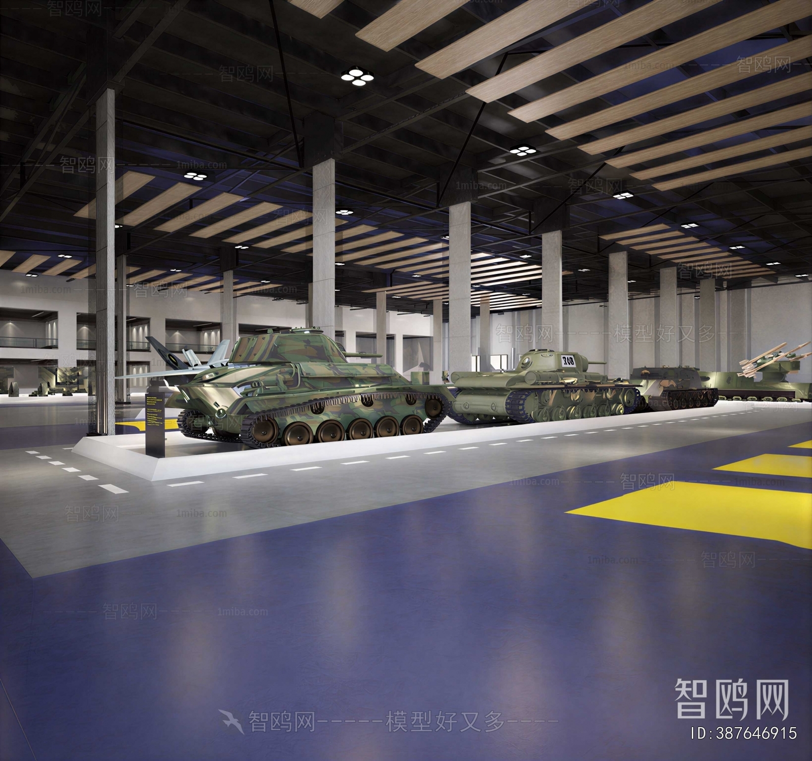 Modern Exhibition Hall