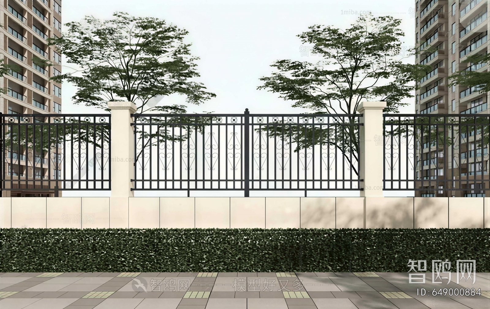 Modern Fence