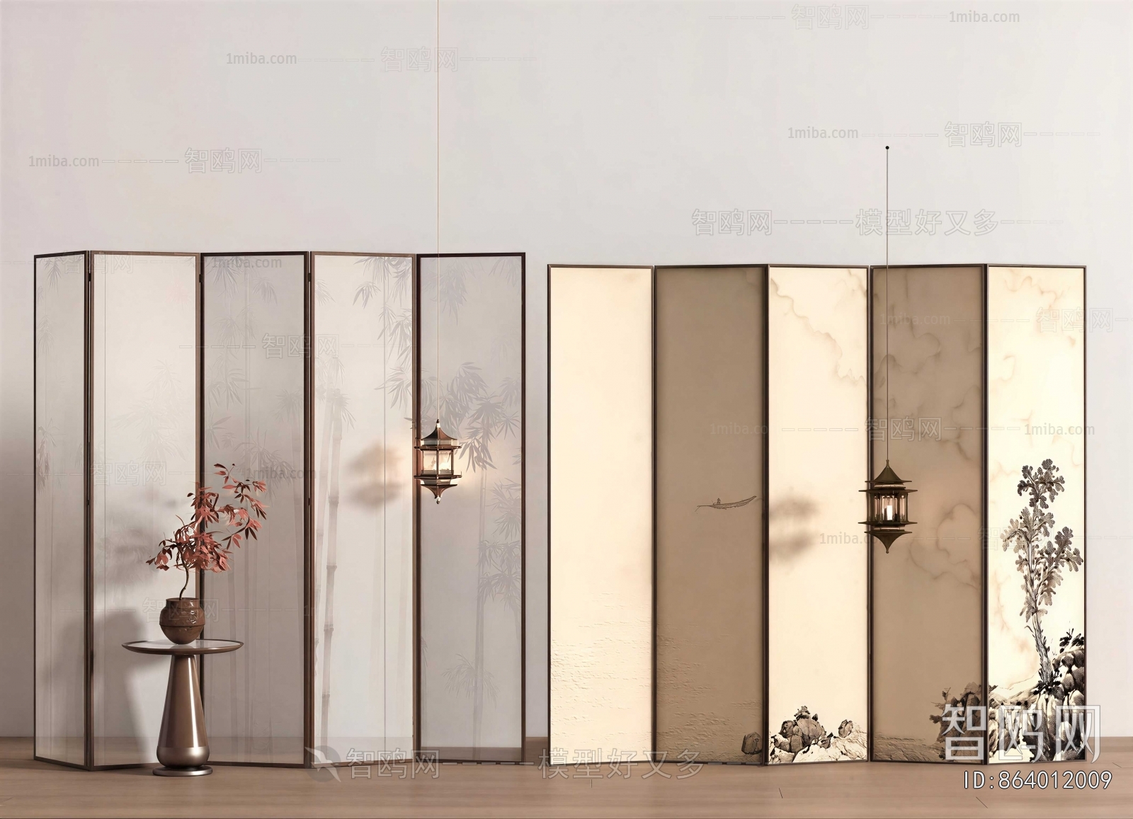 New Chinese Style Partition